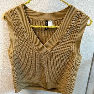 H&M Divided knit tank top